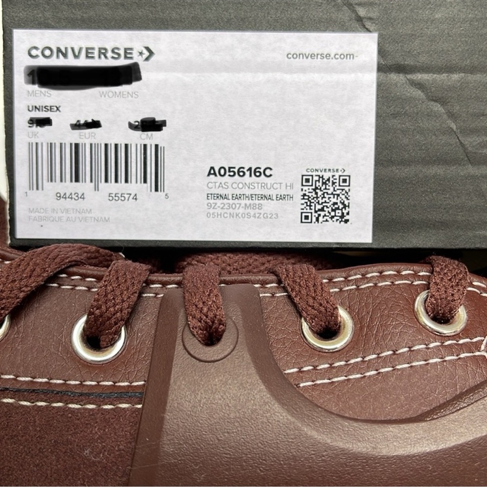 Converse Men’s CTAS A05616C
CTAS CONSTRUCT HI ETERNAL EARTH/ETERNAL EARTH
Pltfrm - Picture 16 of 16